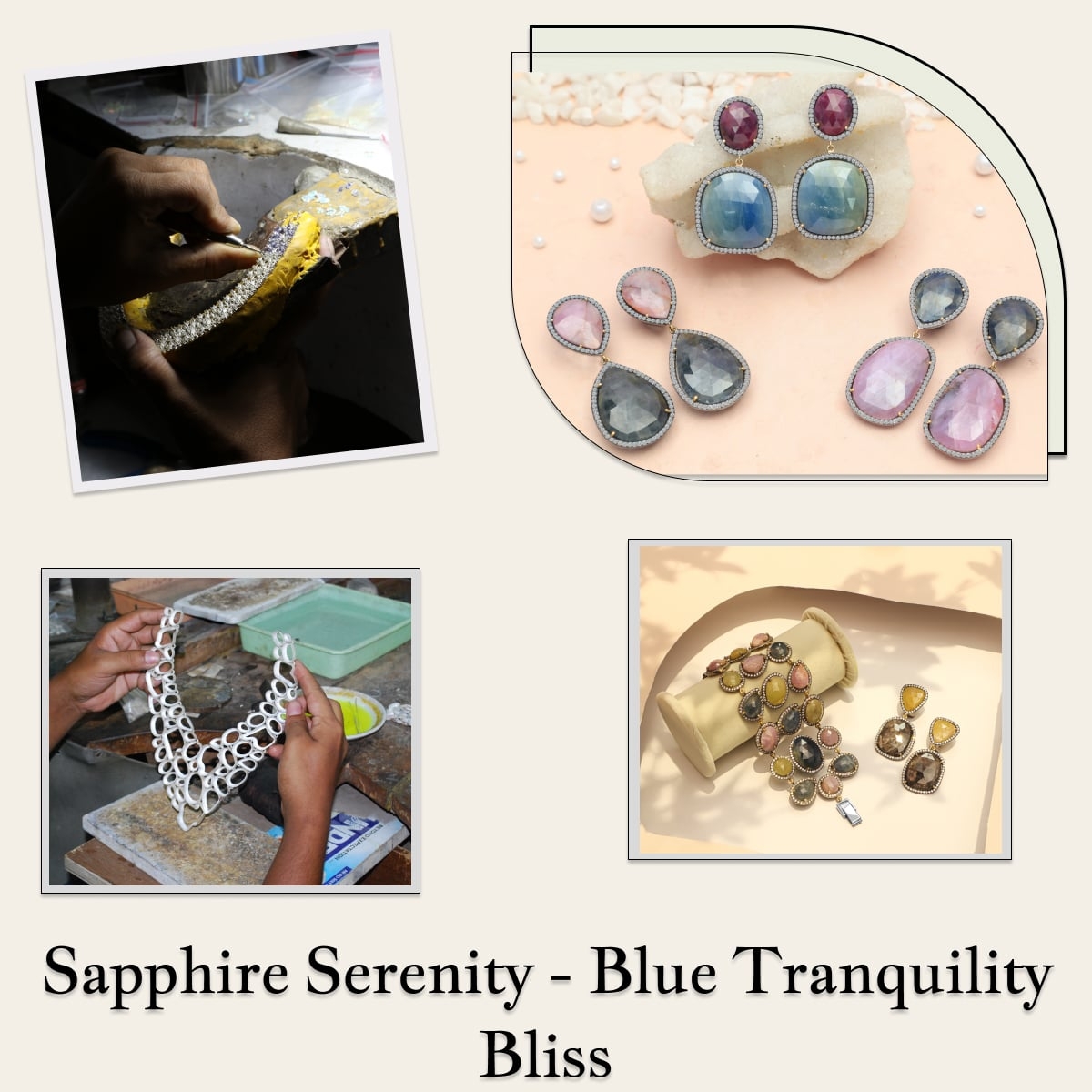 Sapphire Blues for Tranquillity