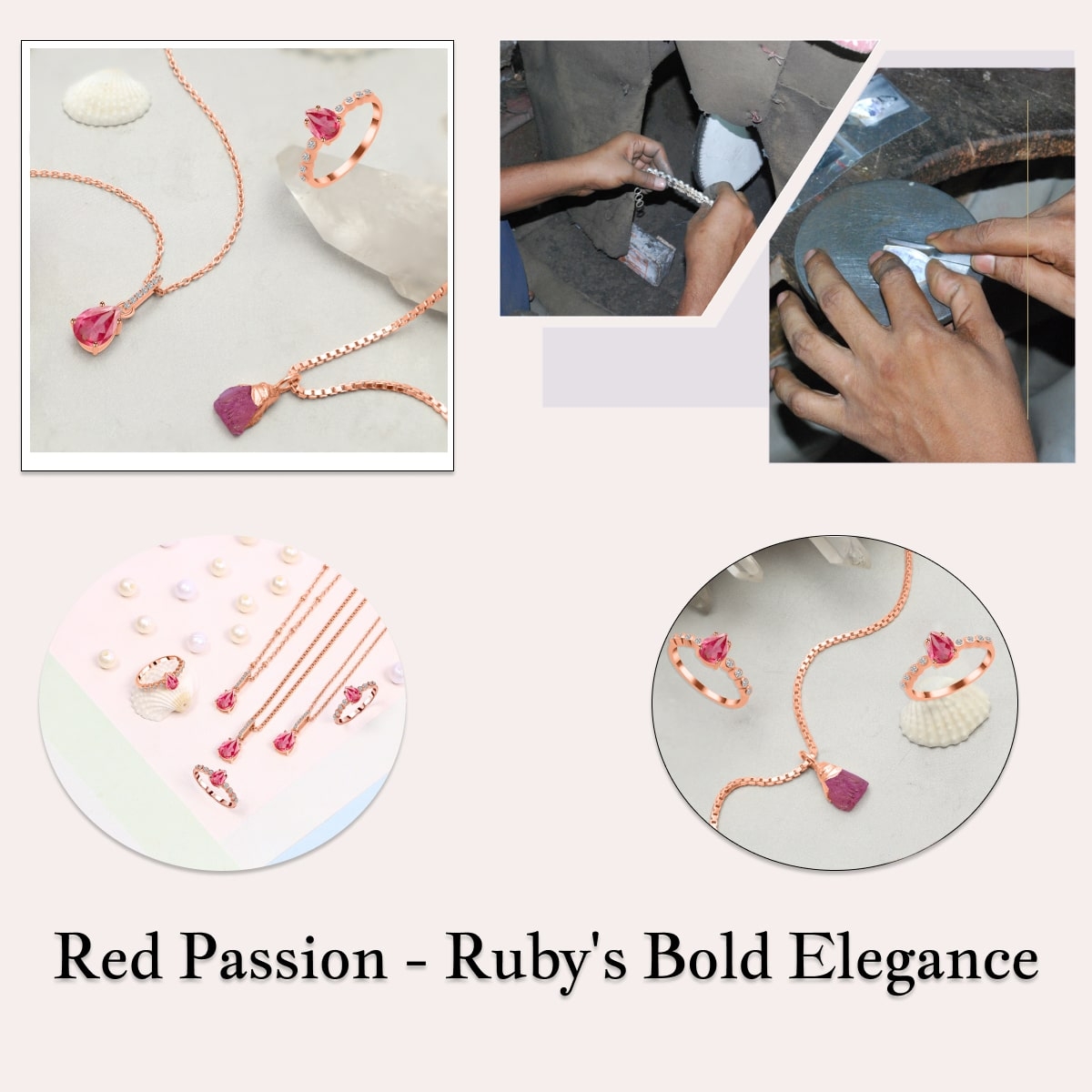 Ruby Reds: A Bold Affair