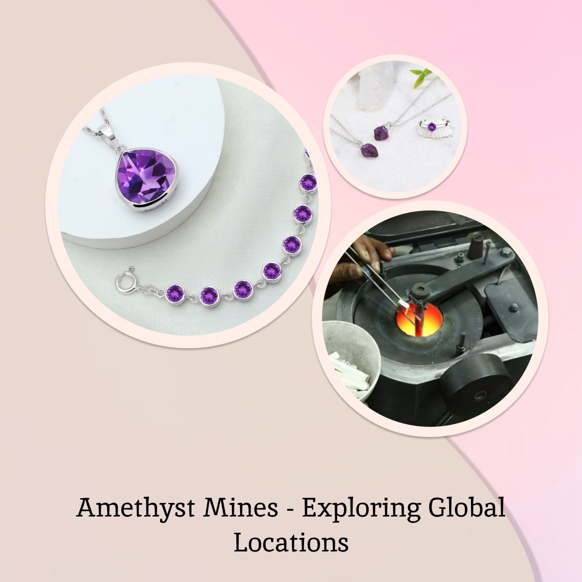 Mining Locations of Amethyst