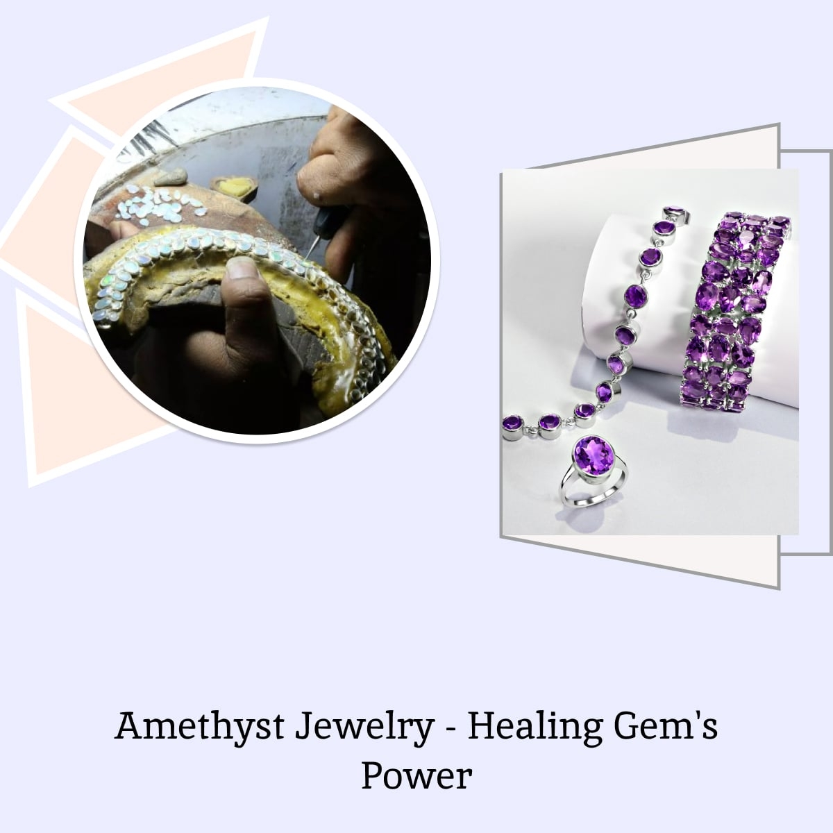 Healing Properties of Amethyst Jewelry