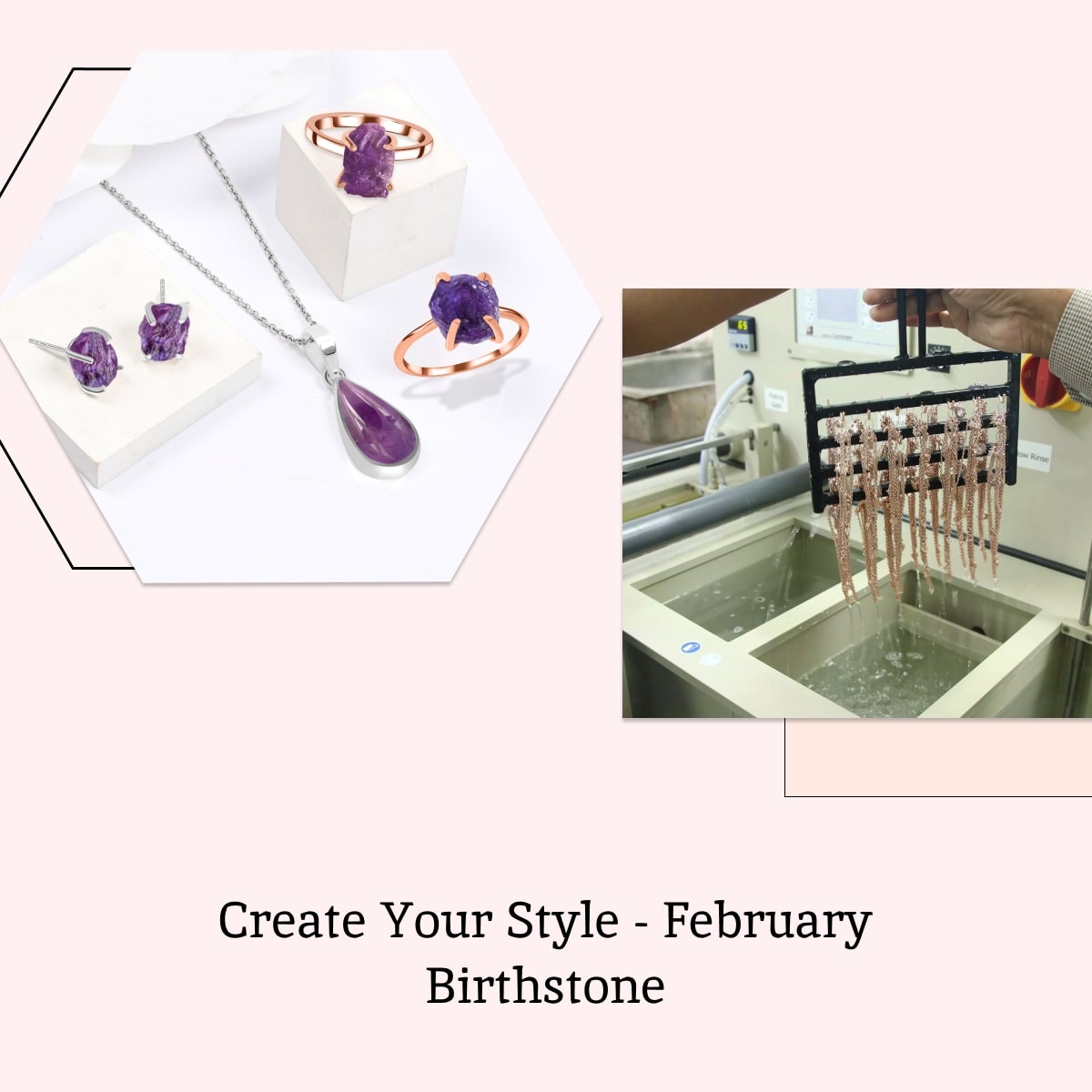 How to Customize February Birthstone Jewelry