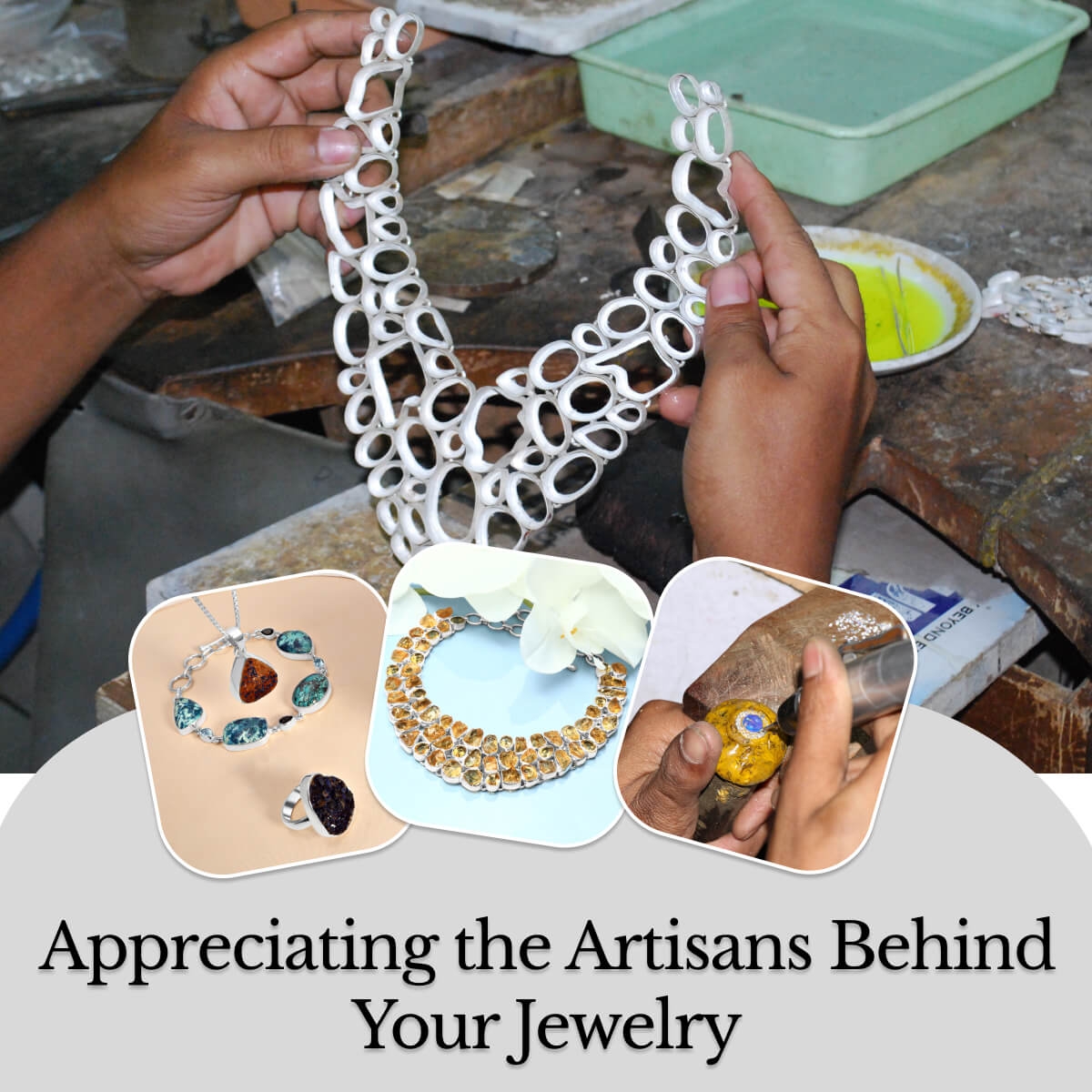 Ever Paused to Ponder the Hands Behind Your Jewelry?