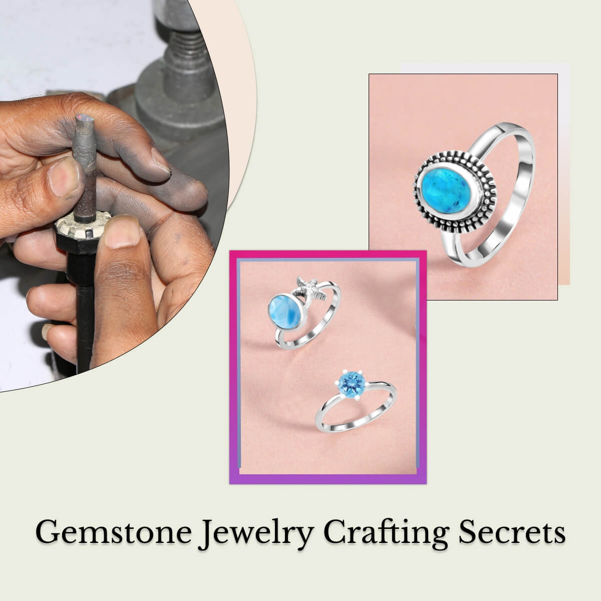 How Is Gemstone Jewelry Manufactured