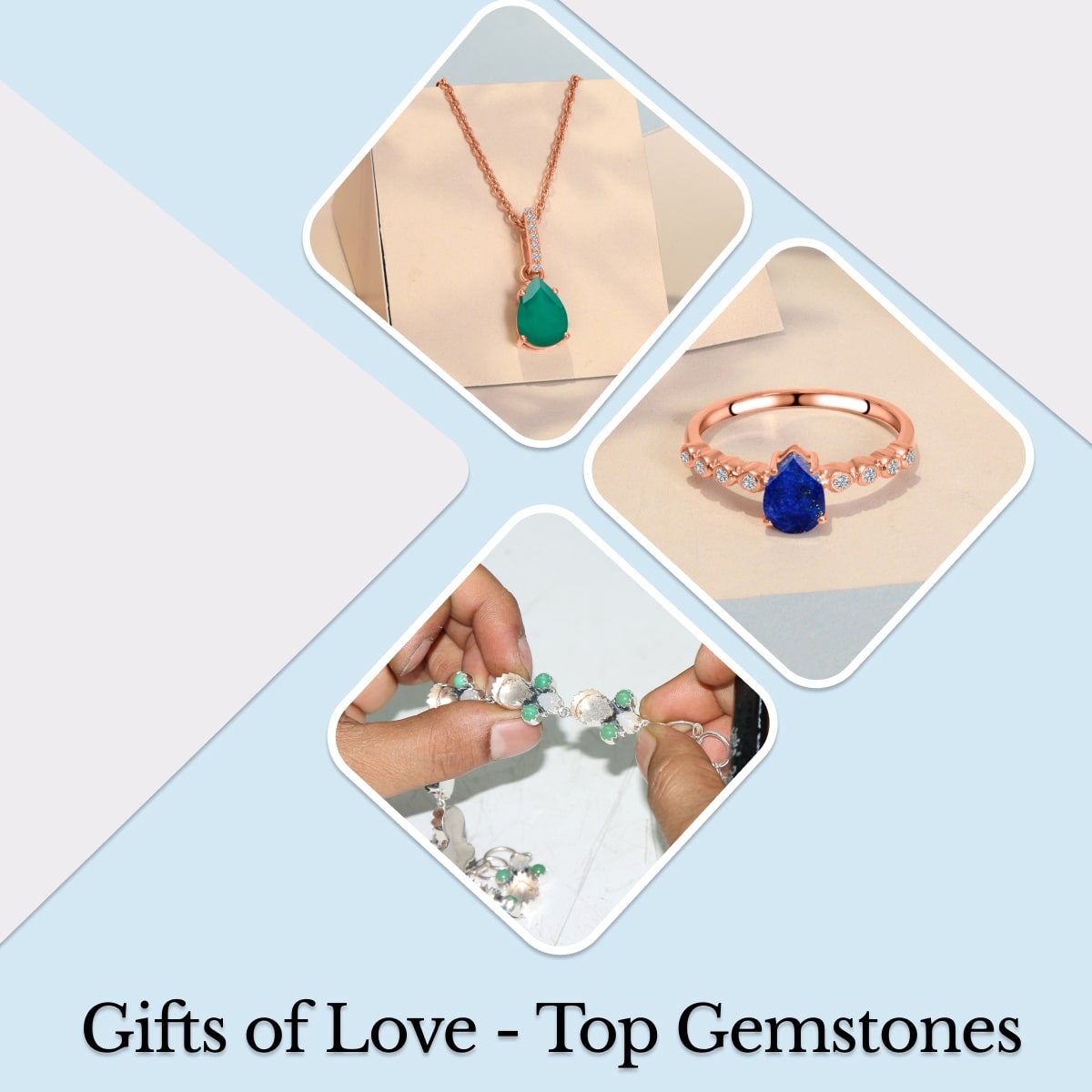 Top 5 Gemstone Jewelry That Can Be Gifted on Valentine’s Day