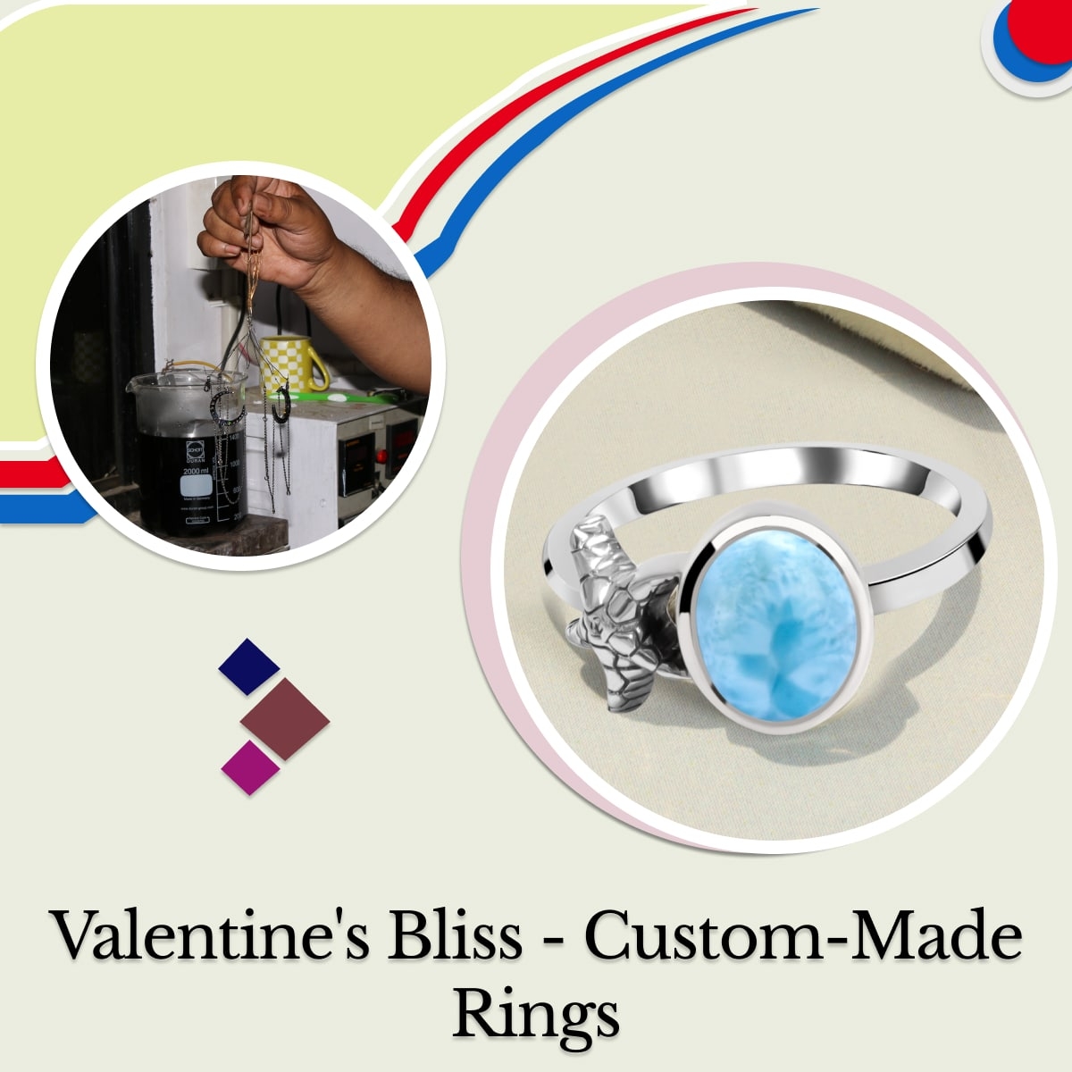 Make This Valentine's Special for Her with Custom Made Rings