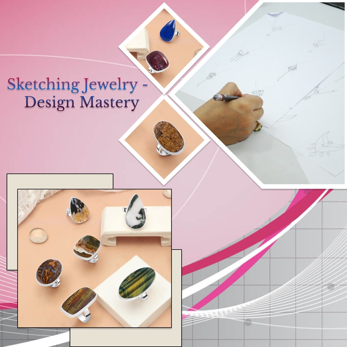 Jewellery Design Sketch Ideas and Tips