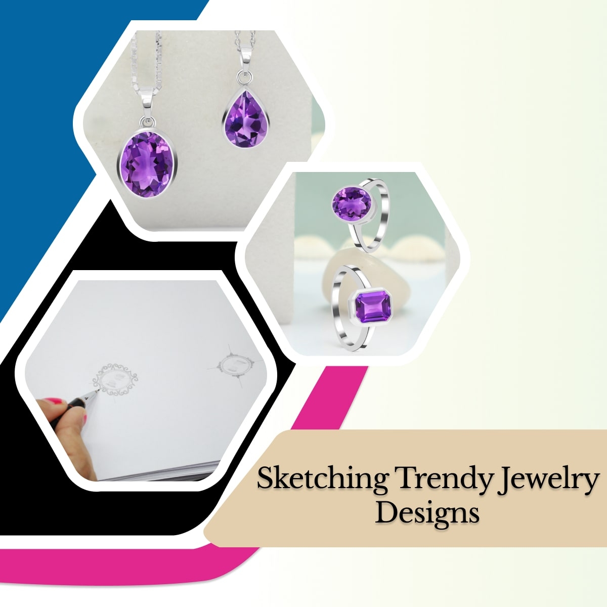 How to Create Sketches of Jewelry Designs