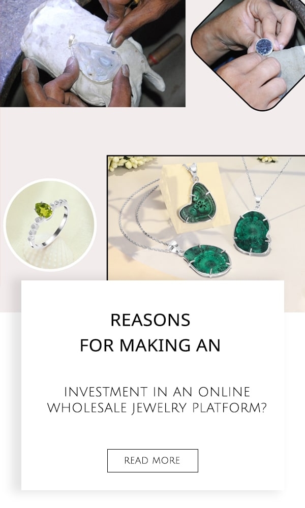 Online Wholesale Jewelry Platform