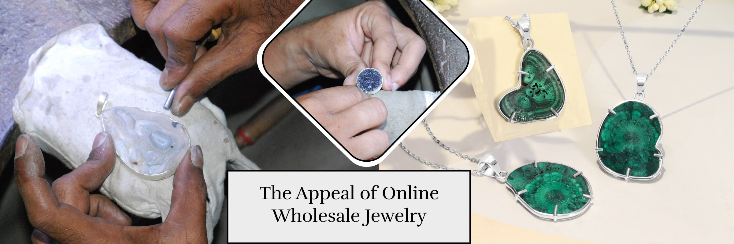 Online Wholesale Jewelry Platform