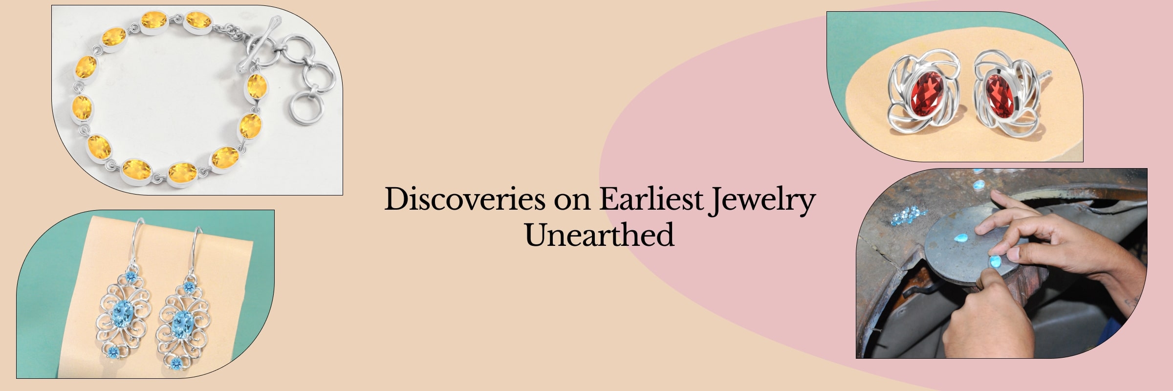 What Was Discovered Regarding the Earliest Jewelry Used?