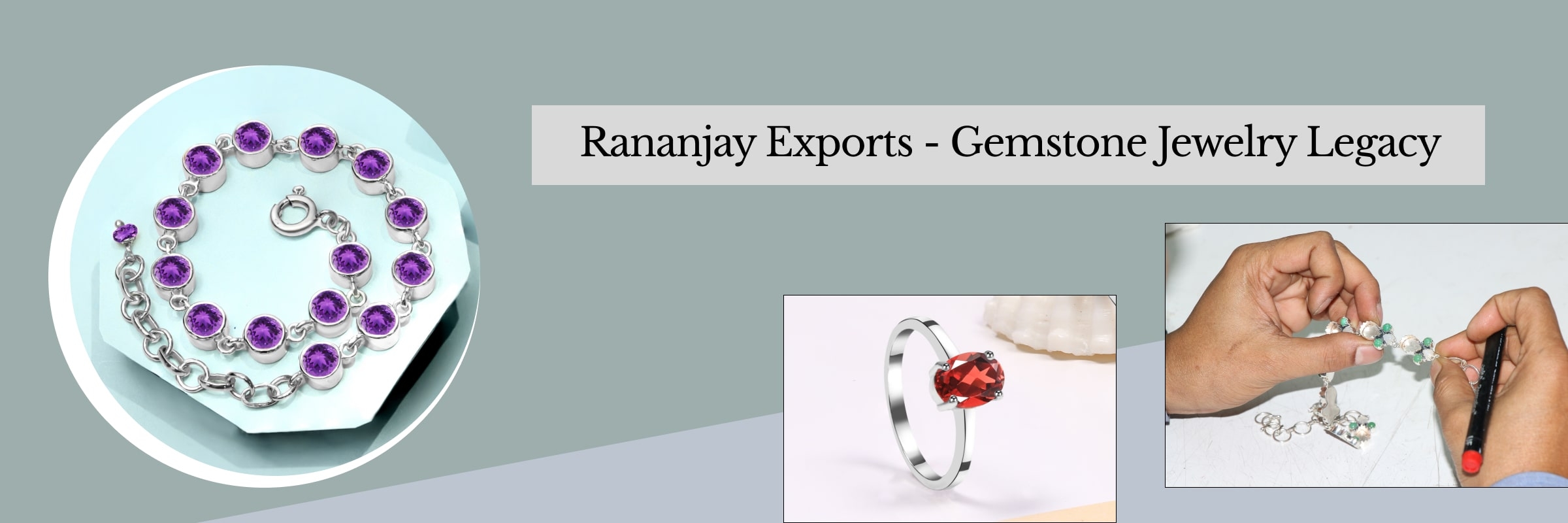 The History of Rananjay Exports in the field of Gemstone Jewelry Manufacturing