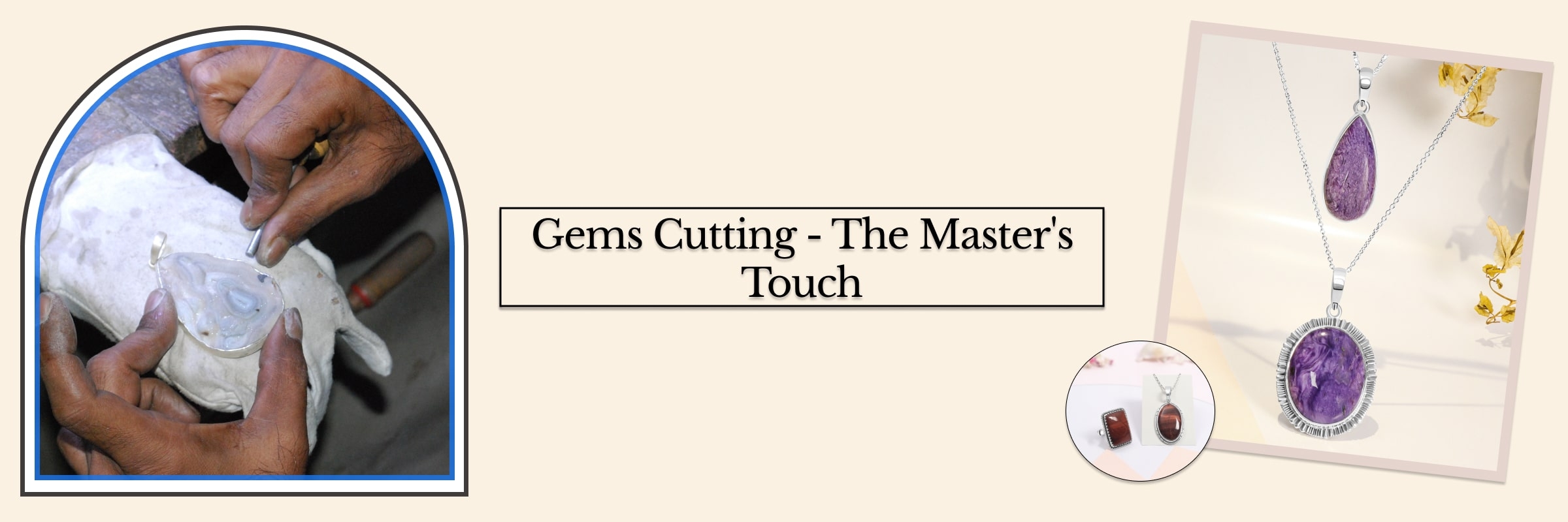 The Art of Gems Cutting - A Master's Touch