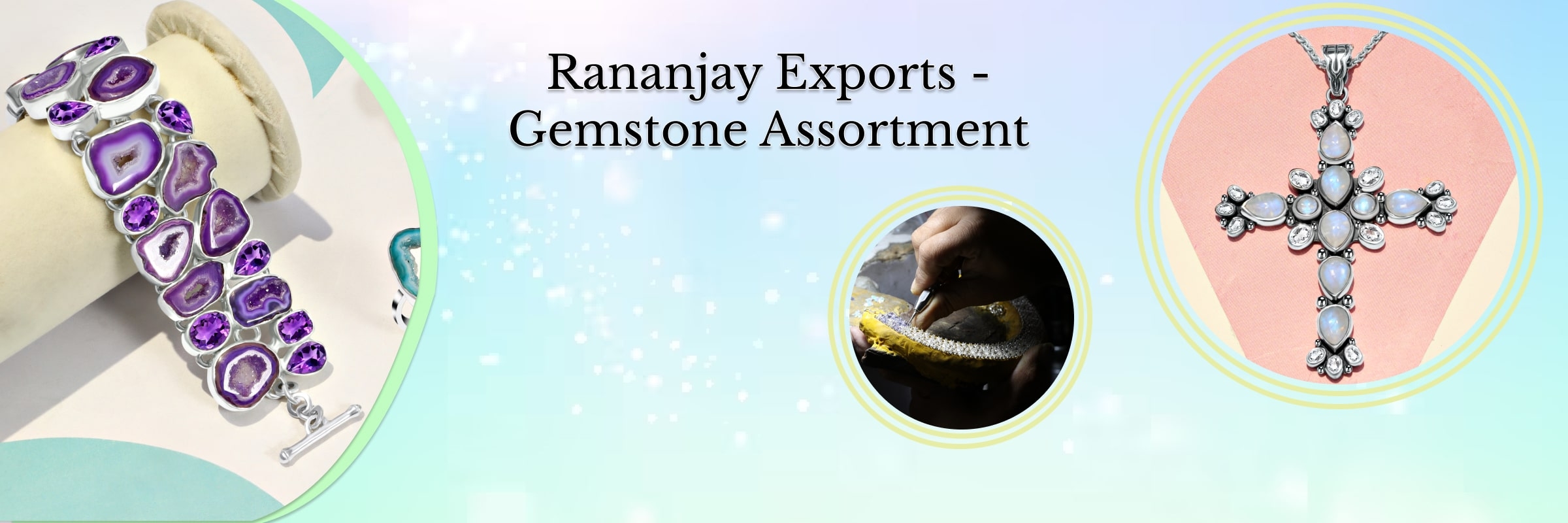 Gemstones Used at Rananjay Exports