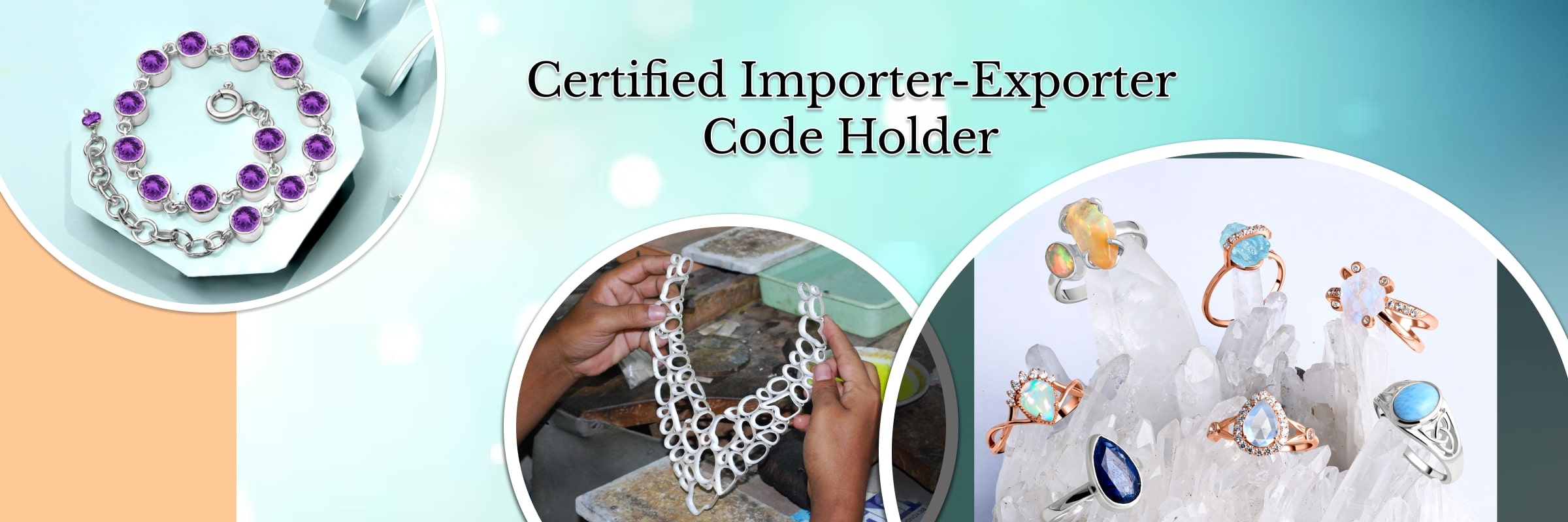 Accredited with Certificate of Importer-Exporter Code