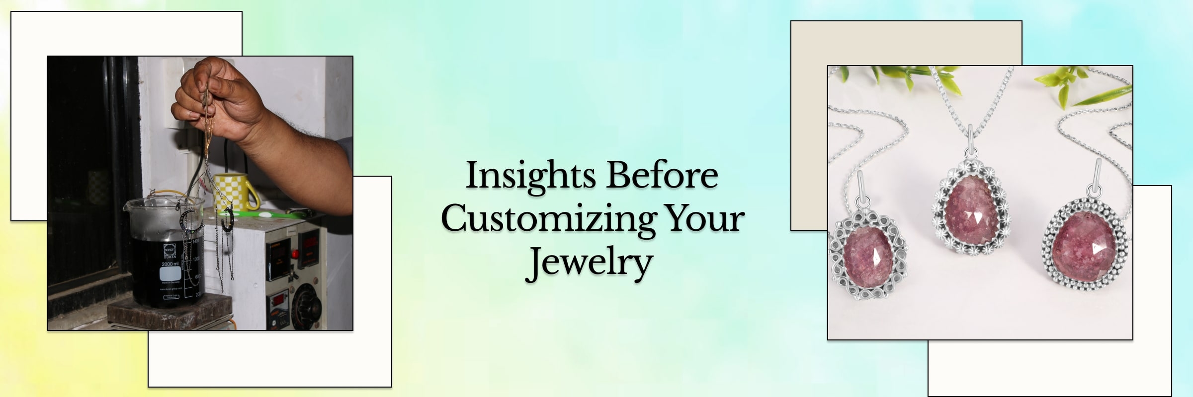 5 Things You Should Know Before Customizing Jewelry