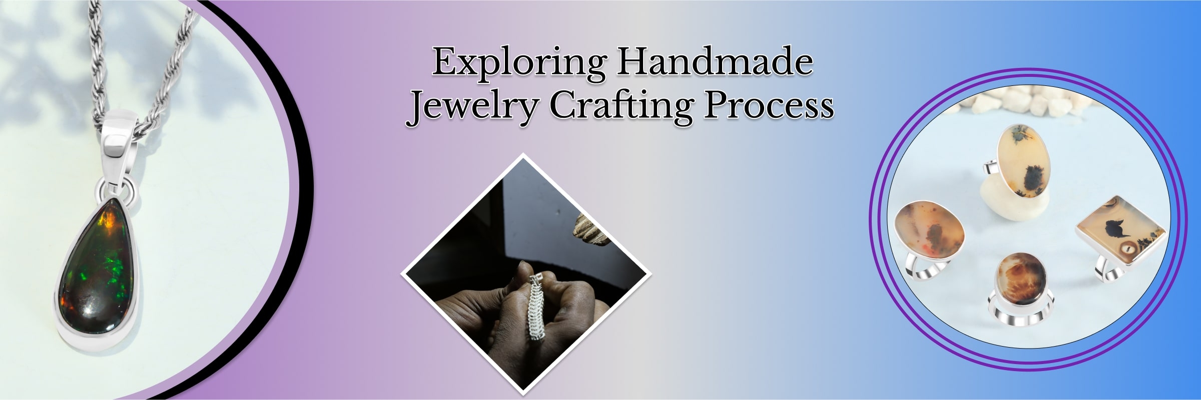 What is Handmade Jewelry or Handcrafted Jewelry