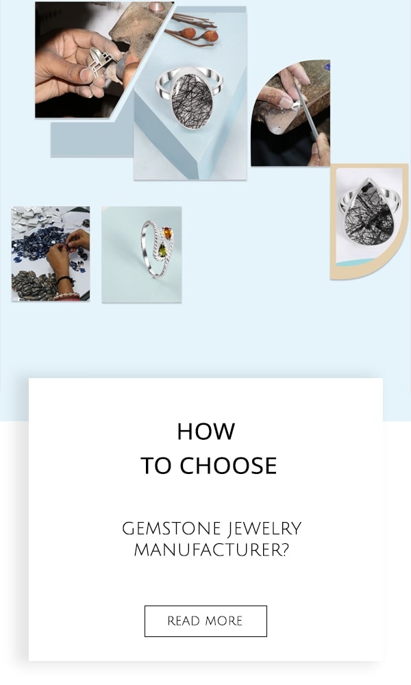 How To Choose Gemstone Jewelry Manufacturer
