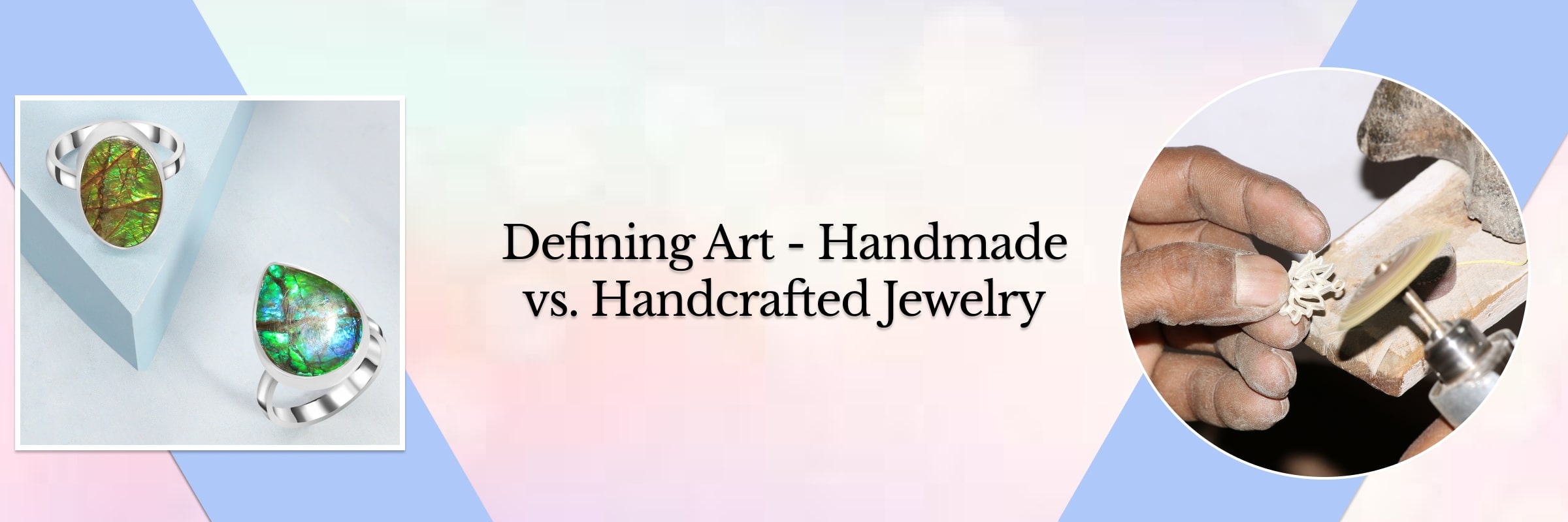 What is Handmade Jewelry or Handcrafted Jewelry