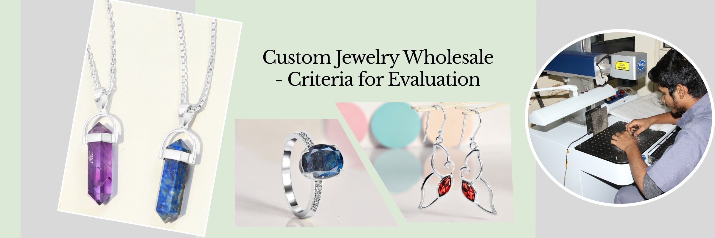 Things to Search For in a Custom Jewelry Wholesale Business