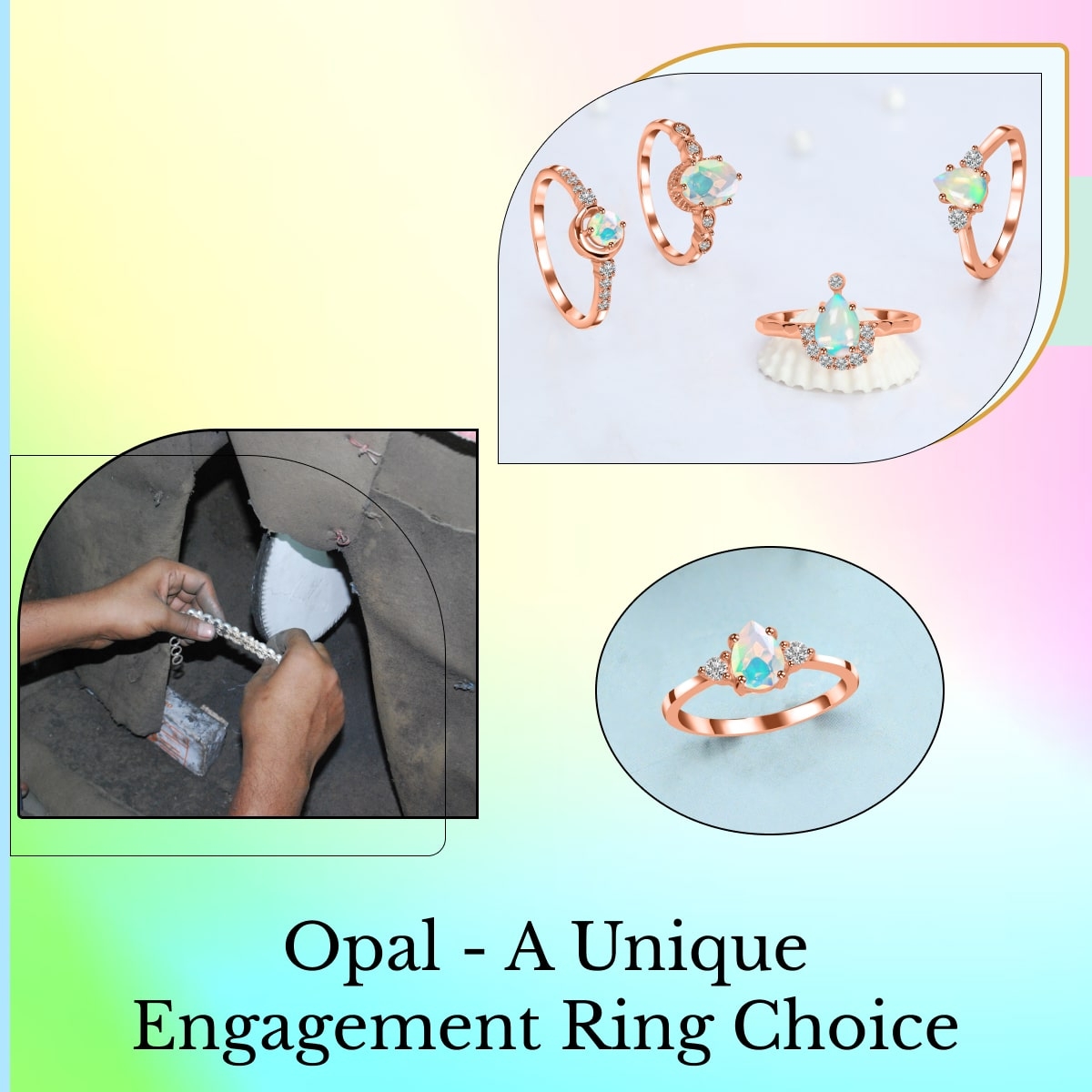 Using Opal in an Engagement Ring