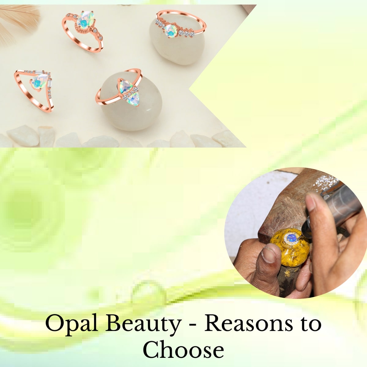 5 Reasons Why Opal Engagement Ring Is a Good Choice