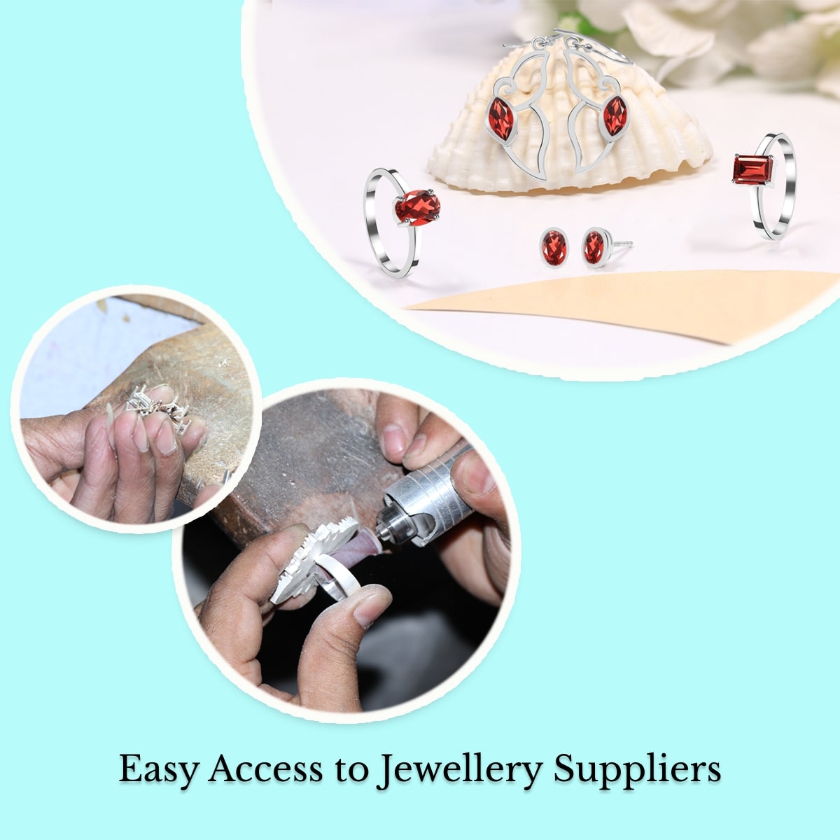 Reason 2: Finding Jewellery Suppliers is Easy