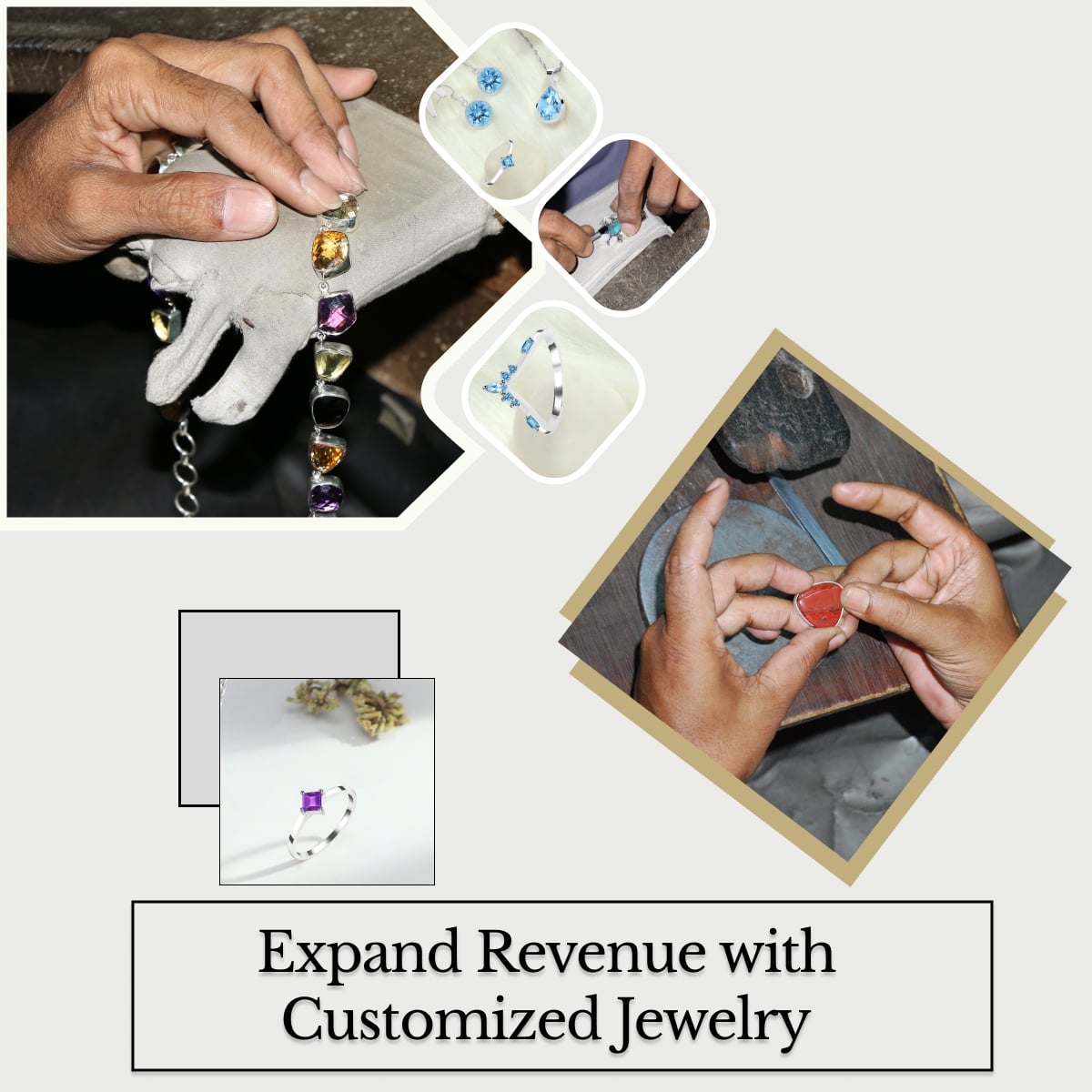 Reason 4: For Additional Revenue, You can offer Jewelry Customization Reason 4: For Additional Revenue, You can offer Jewelry Customization