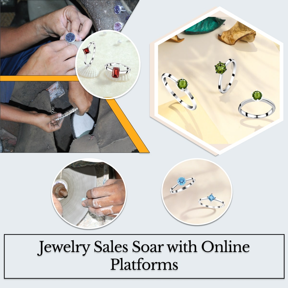 Reason 6: Jewelry Selling More Lucrative because of Online Platforms Reason 6: Jewelry Selling More Lucrative because of Online Platforms