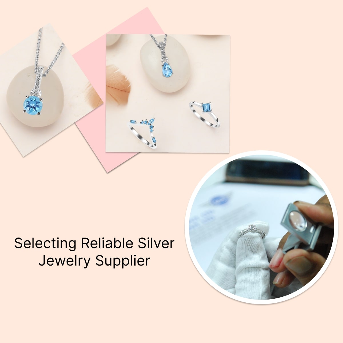 How To Select A Quality Wholesale Supplier for Your Silver Jewelry Business?