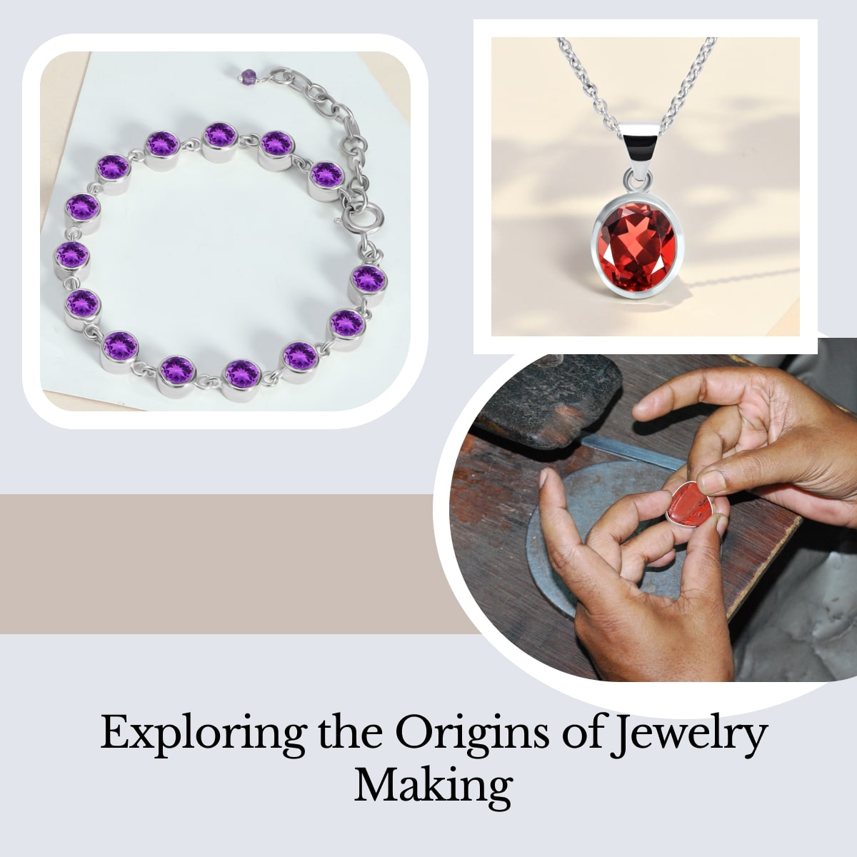 History of Jewelry Manufacturing