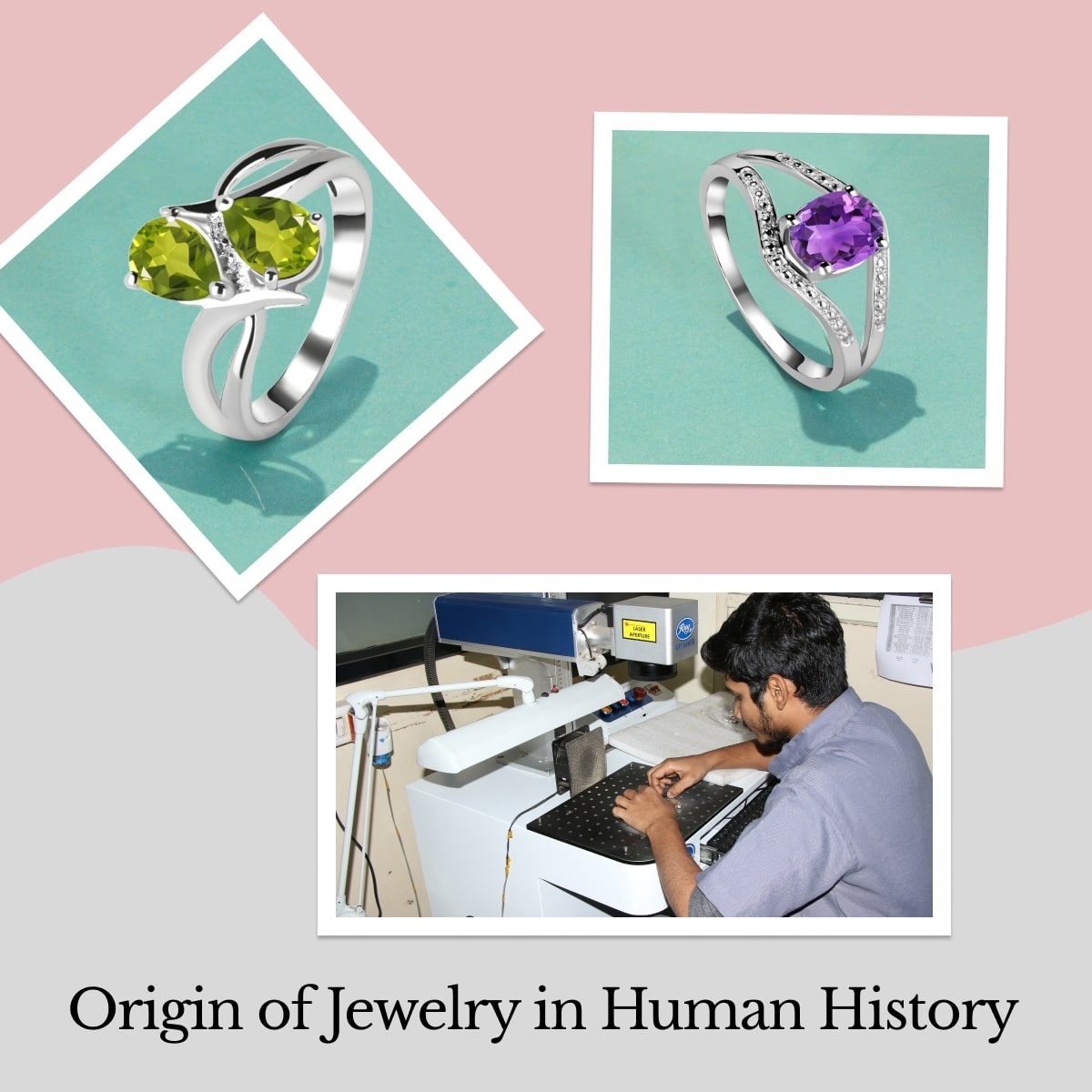 When Did Jewellery First Appear in the History of Mankind?