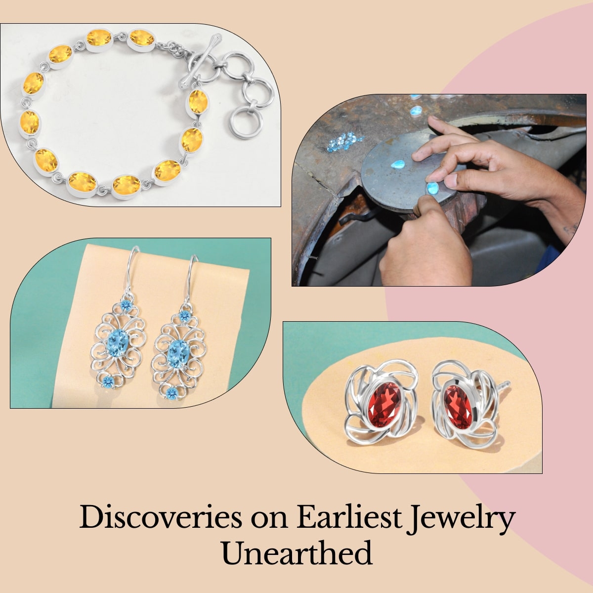 What Was Discovered Regarding the Earliest Jewelry Used?