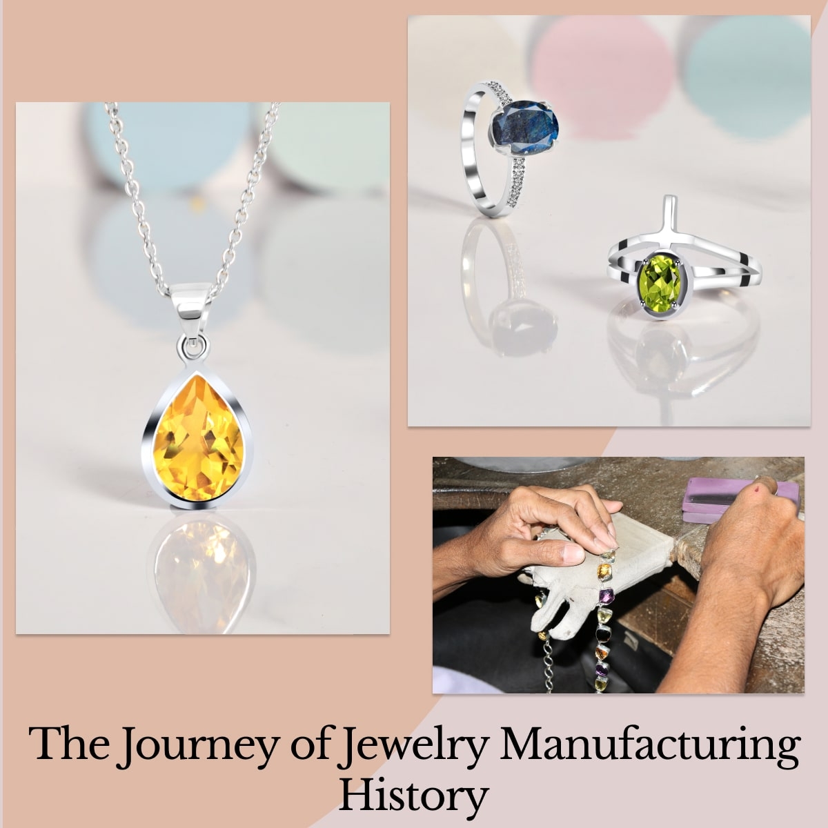 The History of Jewelry Manufacturing