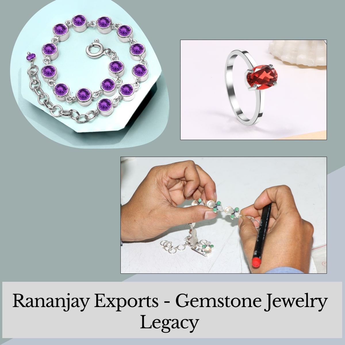 The History of Rananjay Exports in the field of Gemstone Jewelry Manufacturing