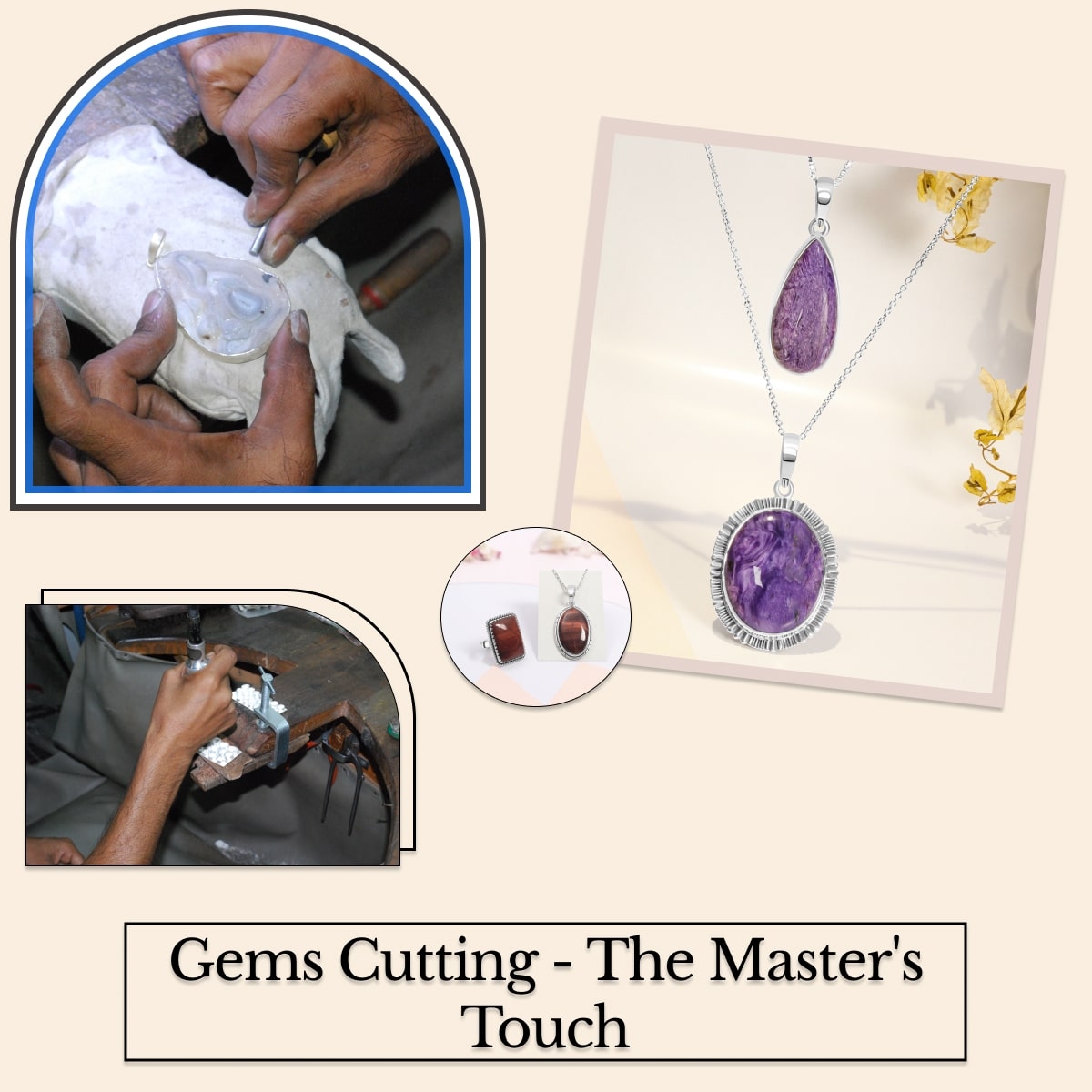 The Art of Gems Cutting - A Master's Touch