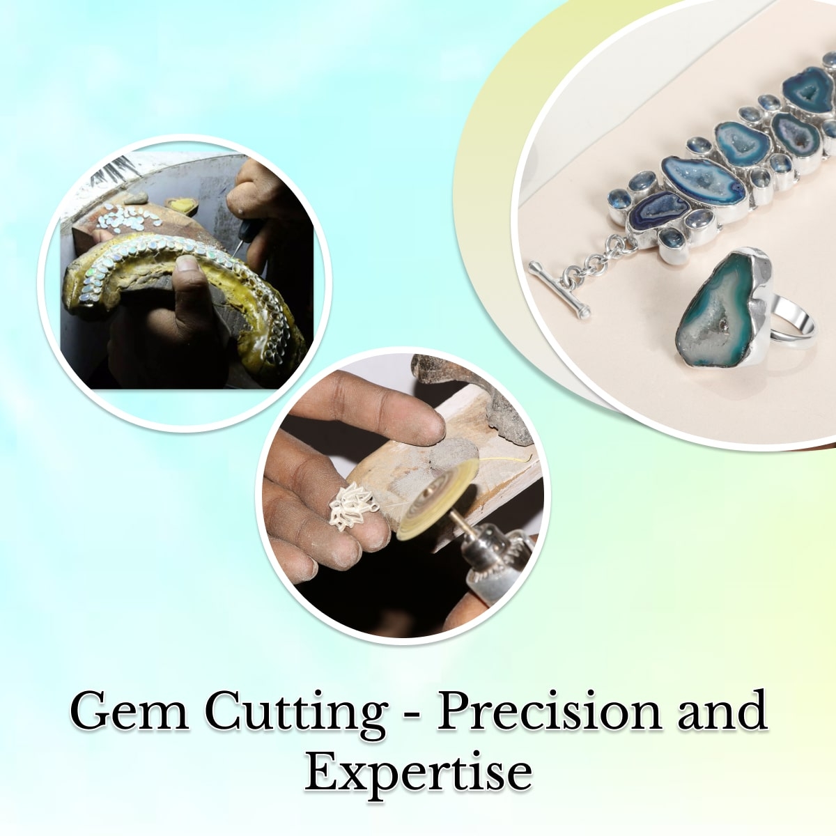 The Art of Gemstone Cutting and Polishing