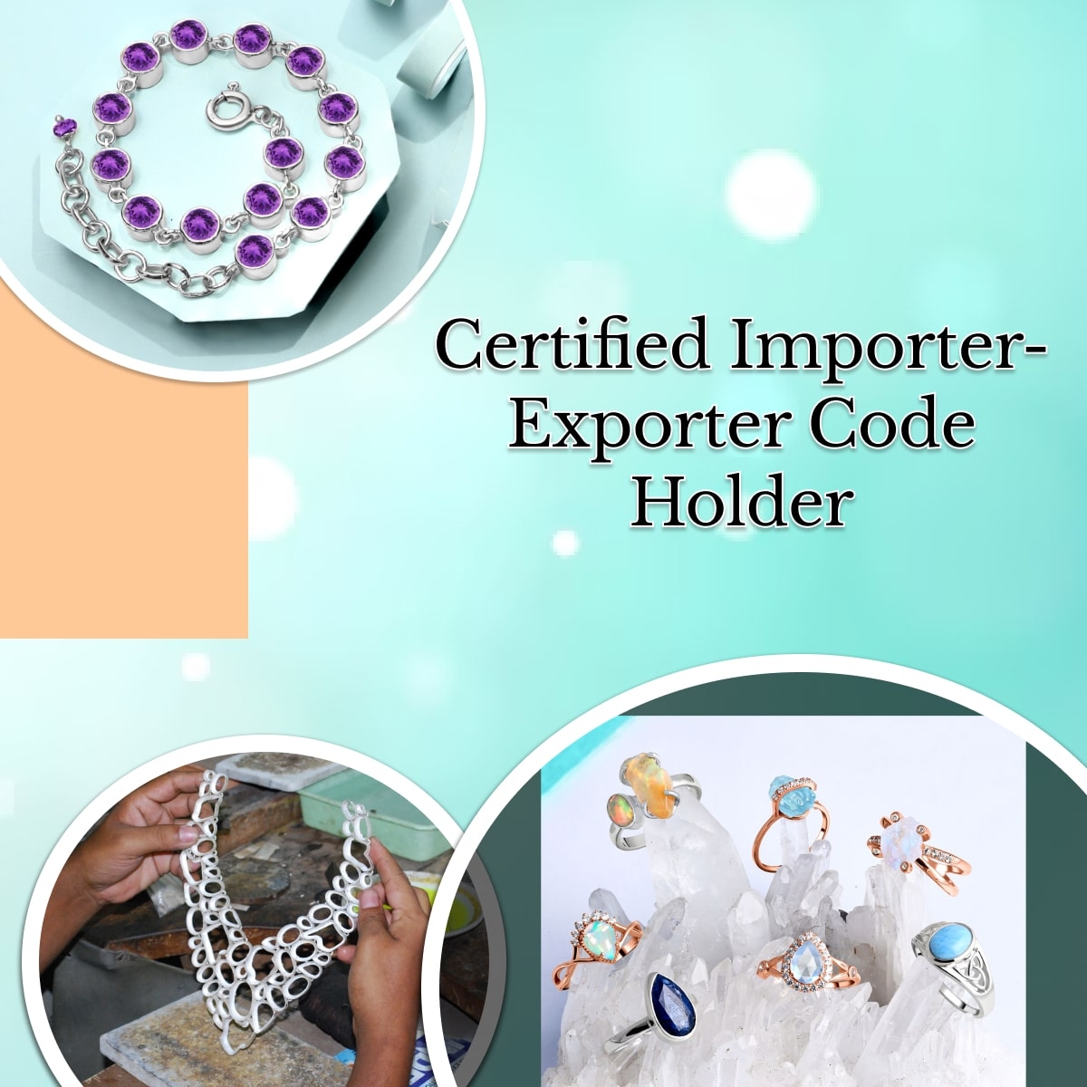 Accredited with Certificate of Importer-Exporter Code