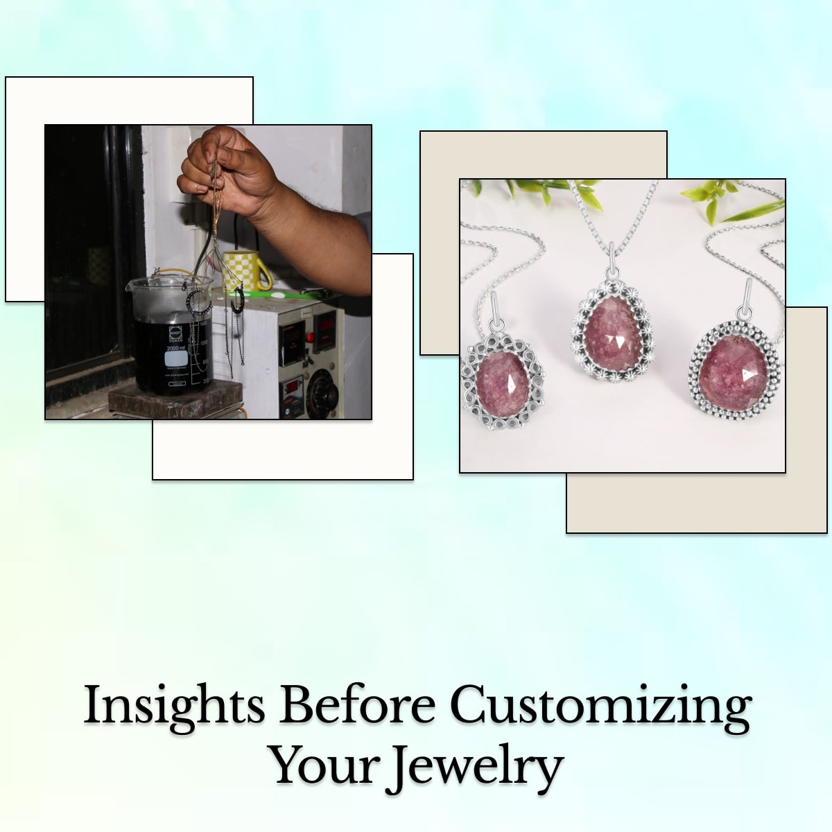 5 Things You Should Know Before Customizing Jewelry