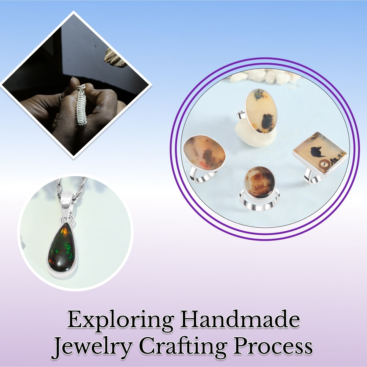 What is Handmade Jewelry or Handcrafted Jewelry?