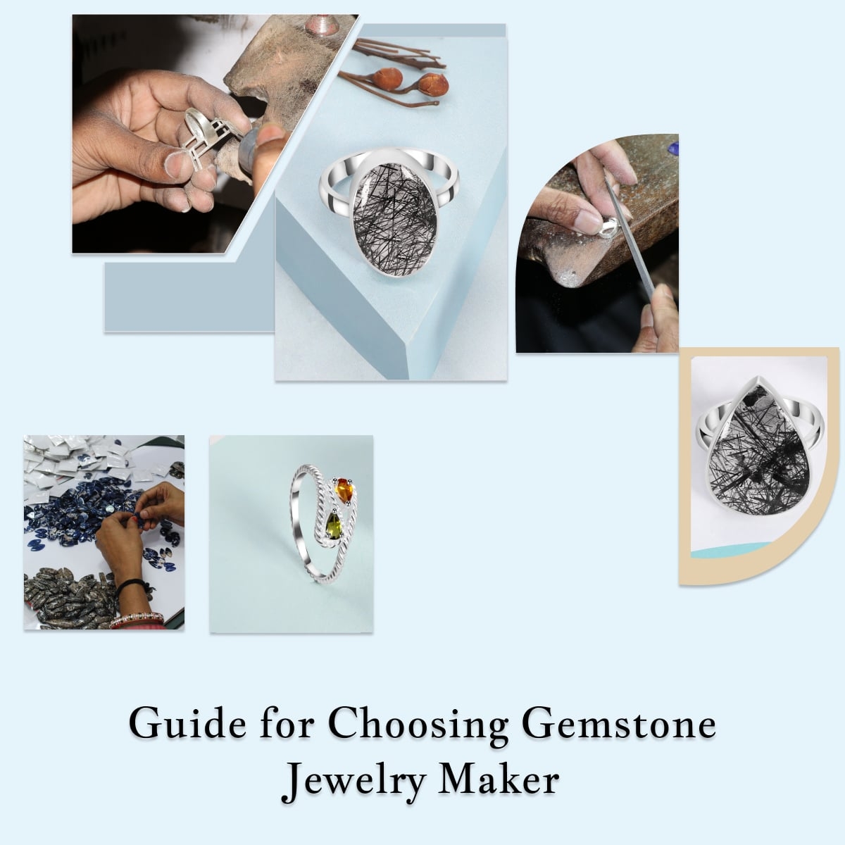 How to Choose Gemstone Jewelry Manufacturer