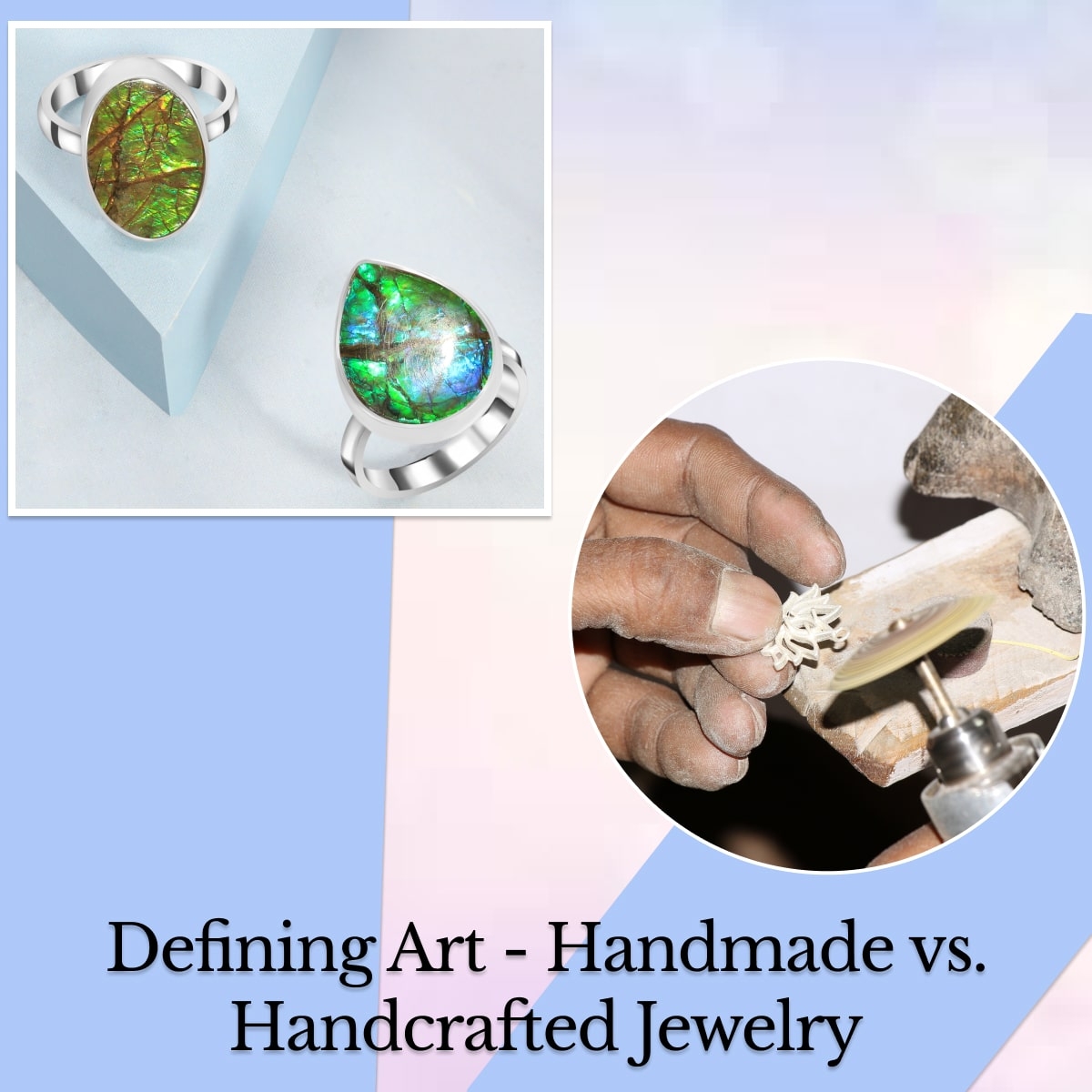 What is Handmade Jewelry or Handcrafted Jewelry