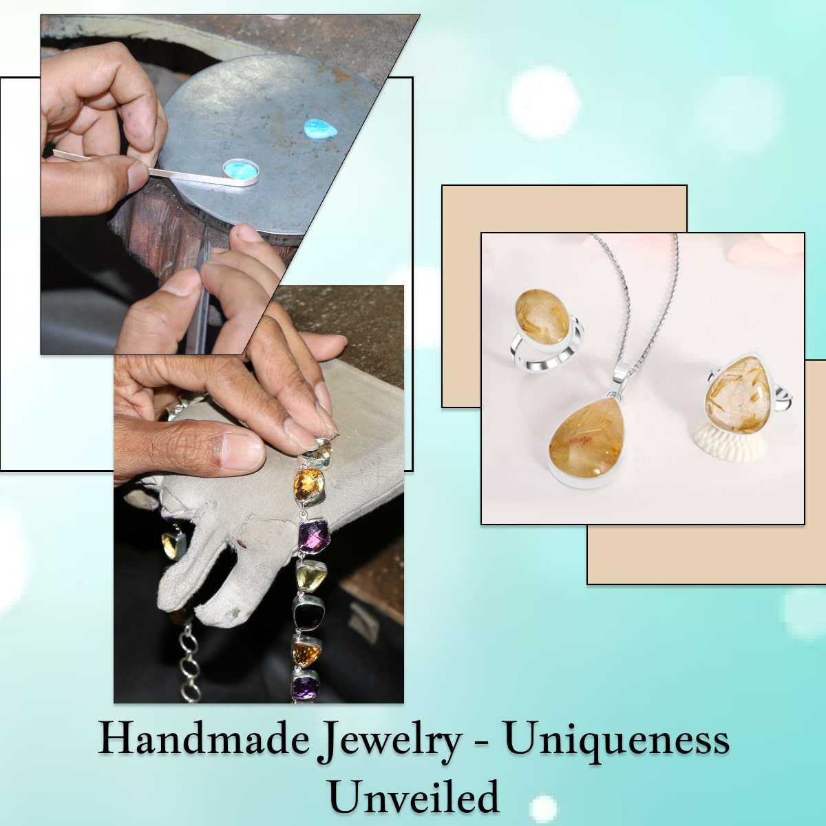 Things that Make Handmade Jewelry Unique