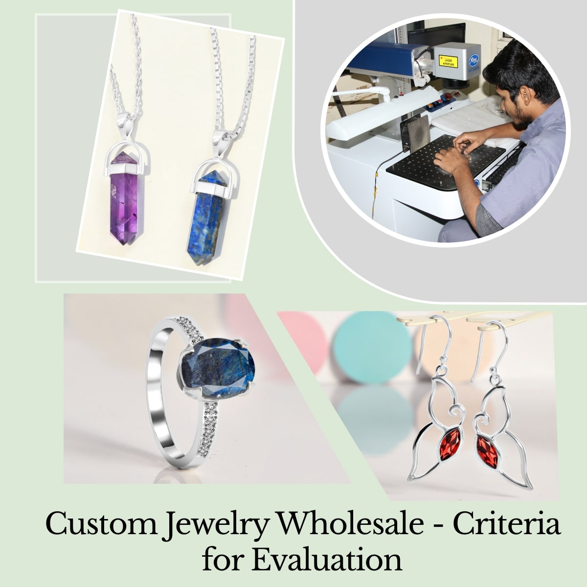 Things to Search For in a Custom Jewelry Wholesale Business