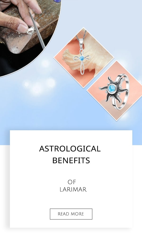 Astrological Benefits of Larimar