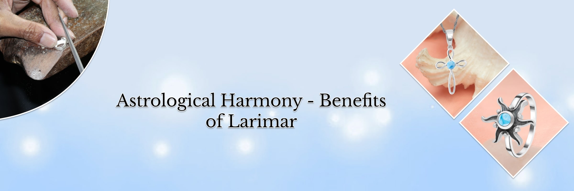 Astrological Benefits of Larimar