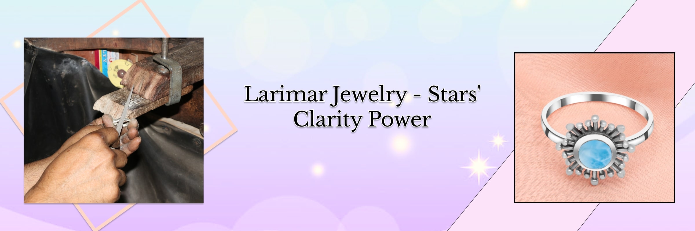 Larimar Jewelry - Harness the Power of the Stars for Clarity and Insight Larimar Jewelry - Harness the Power of the Stars for Clarity and Insight