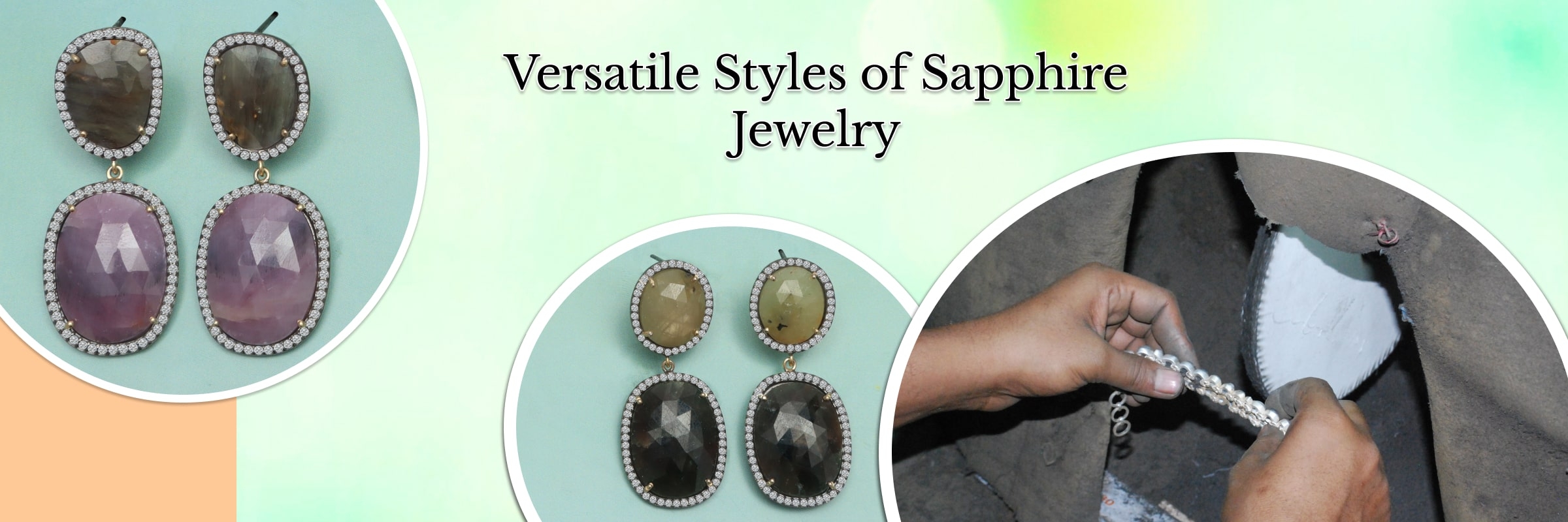 Sapphire Jewelry Variety