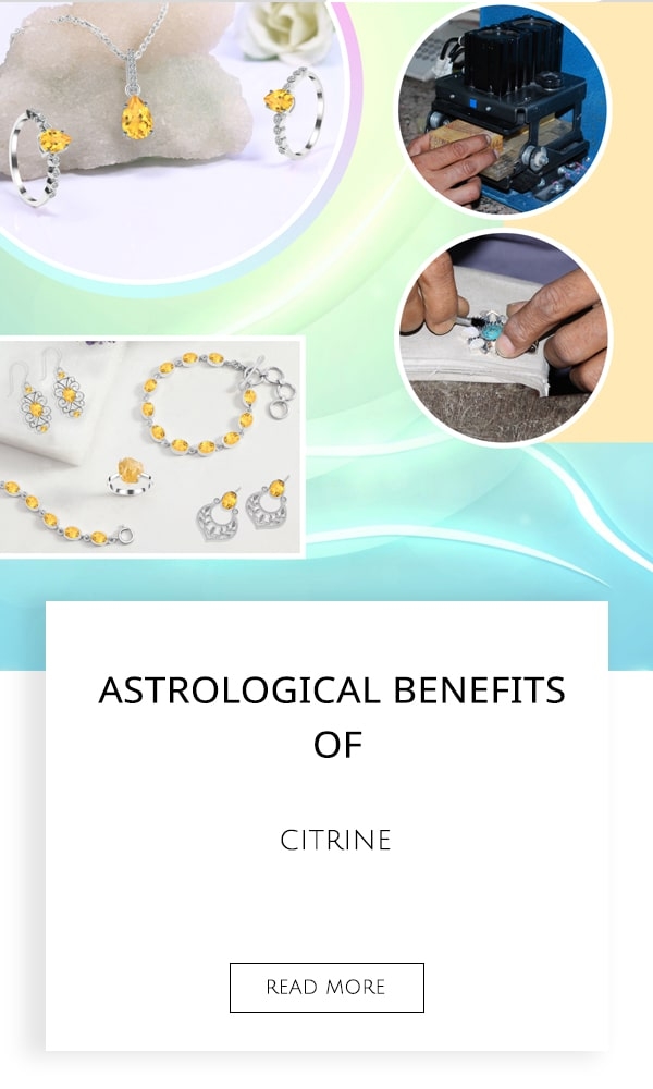 Astrological Benefits of Citrine