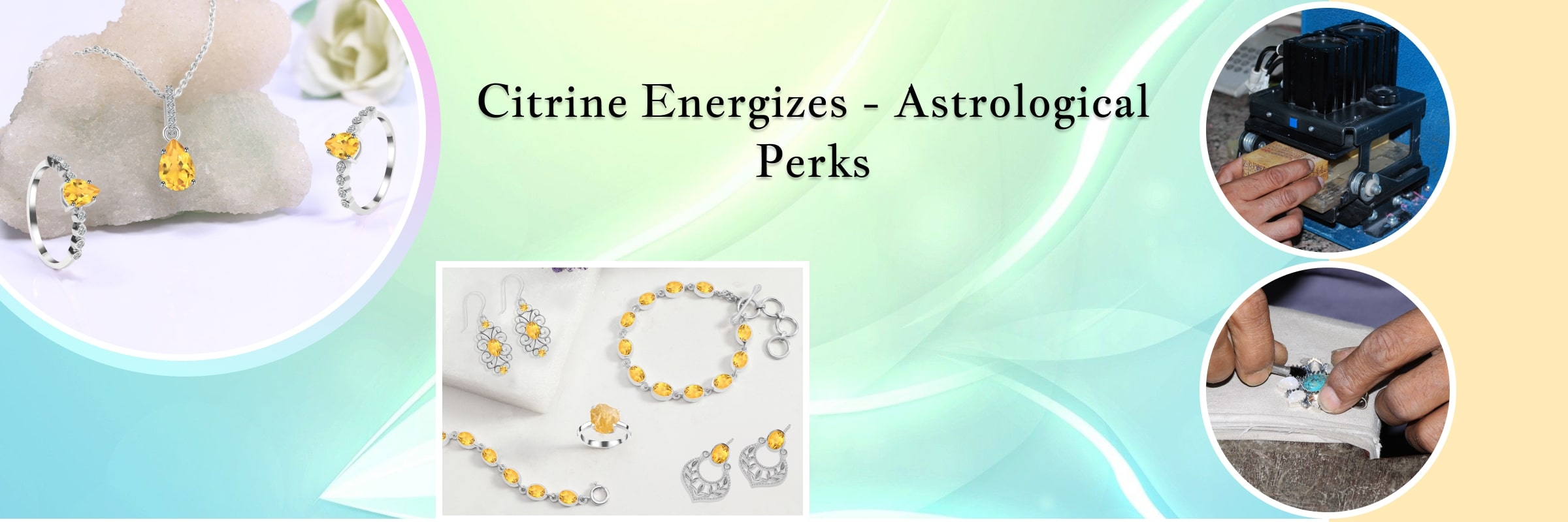 Astrological Benefits of Citrine