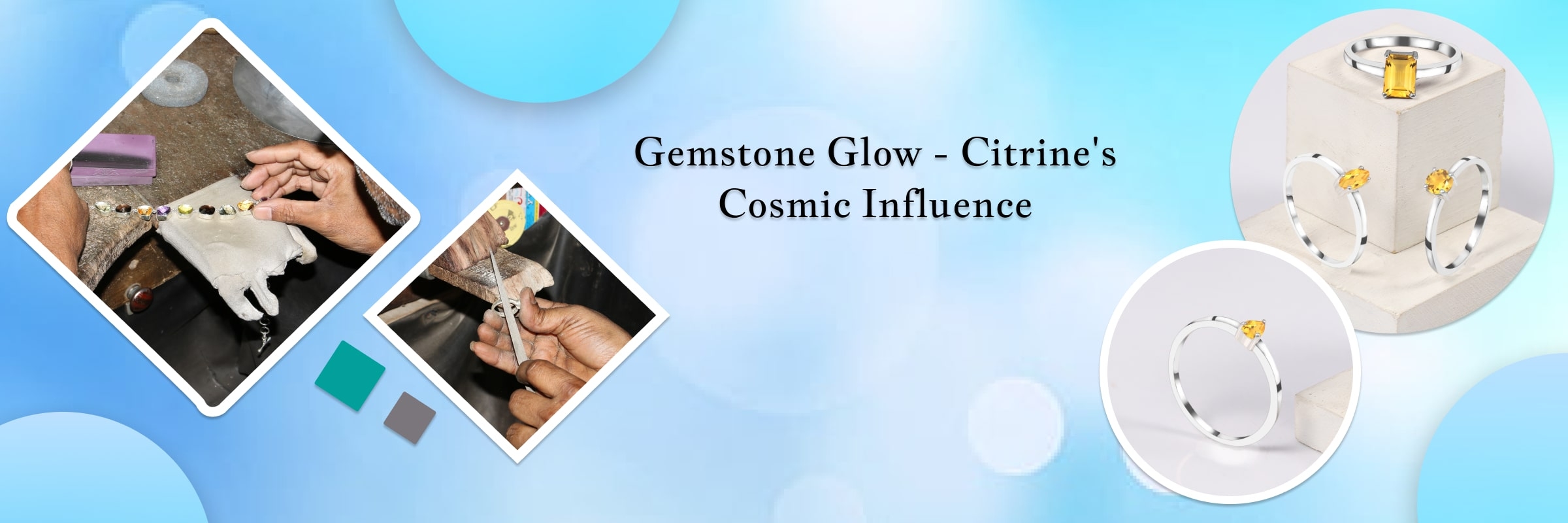 Astrological Benefits of Wearing Citrine Gemstone